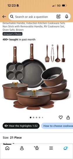Carote detachable cooking set