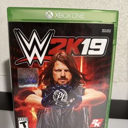 WWE 2K19  - Microsoft Xbox One