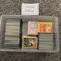 Vintage Pokémon Card Lot