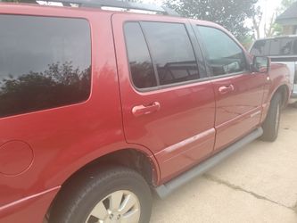 2008 Mercury Mountaineer