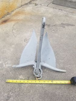 16x18inch Cast Iron Boat Anchor