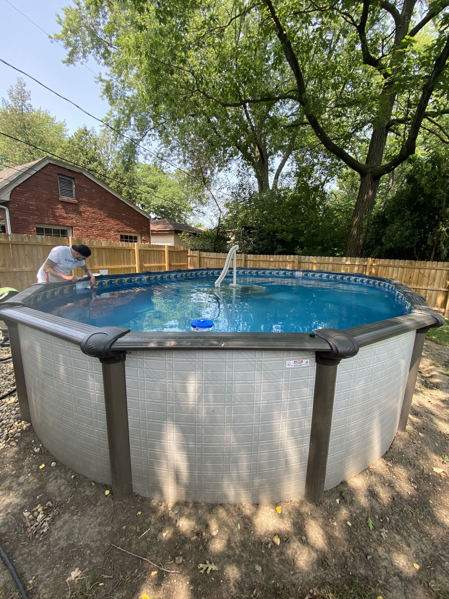 Pool, Filter, & Stairs