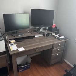 Wooden Full Size Desk