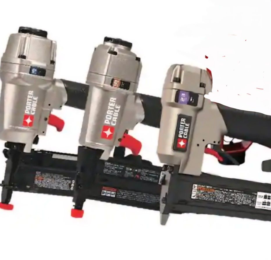 New 3 nailers 16g 18g 23g pin nailer dont use have cordless nailers 