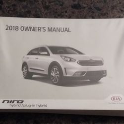 2018 KIA Niro Plug-In Hybrid