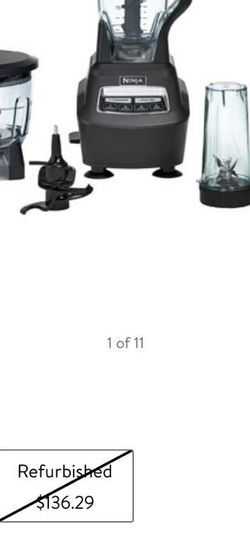 Ninja mega system food processor