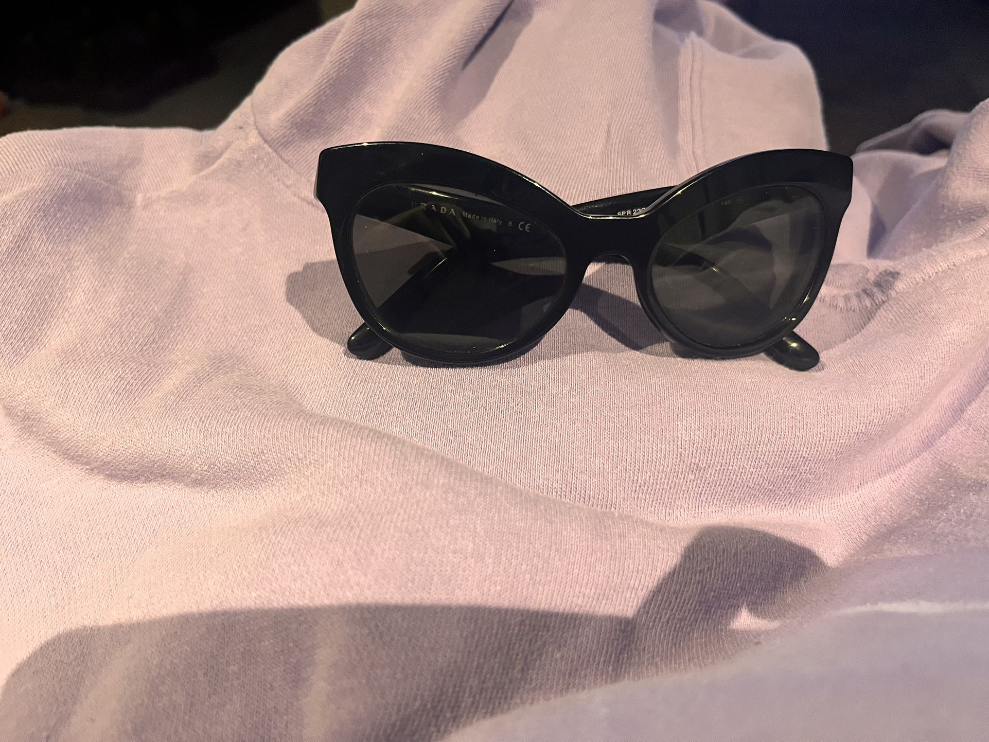 Prada Cat Eye Sunglasses 