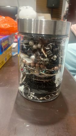 Mystery Jewelry Jar