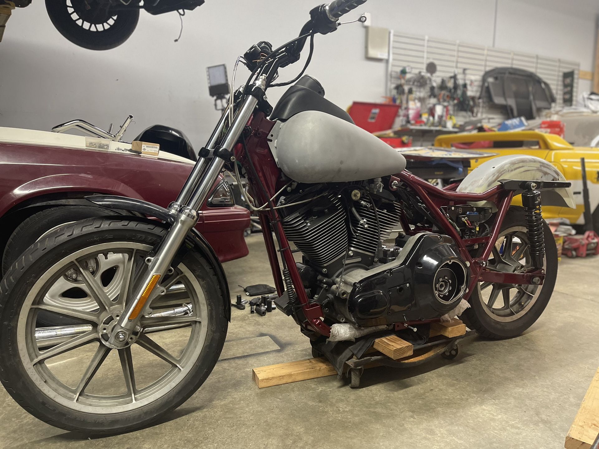 Harley davidson fxr twin cam