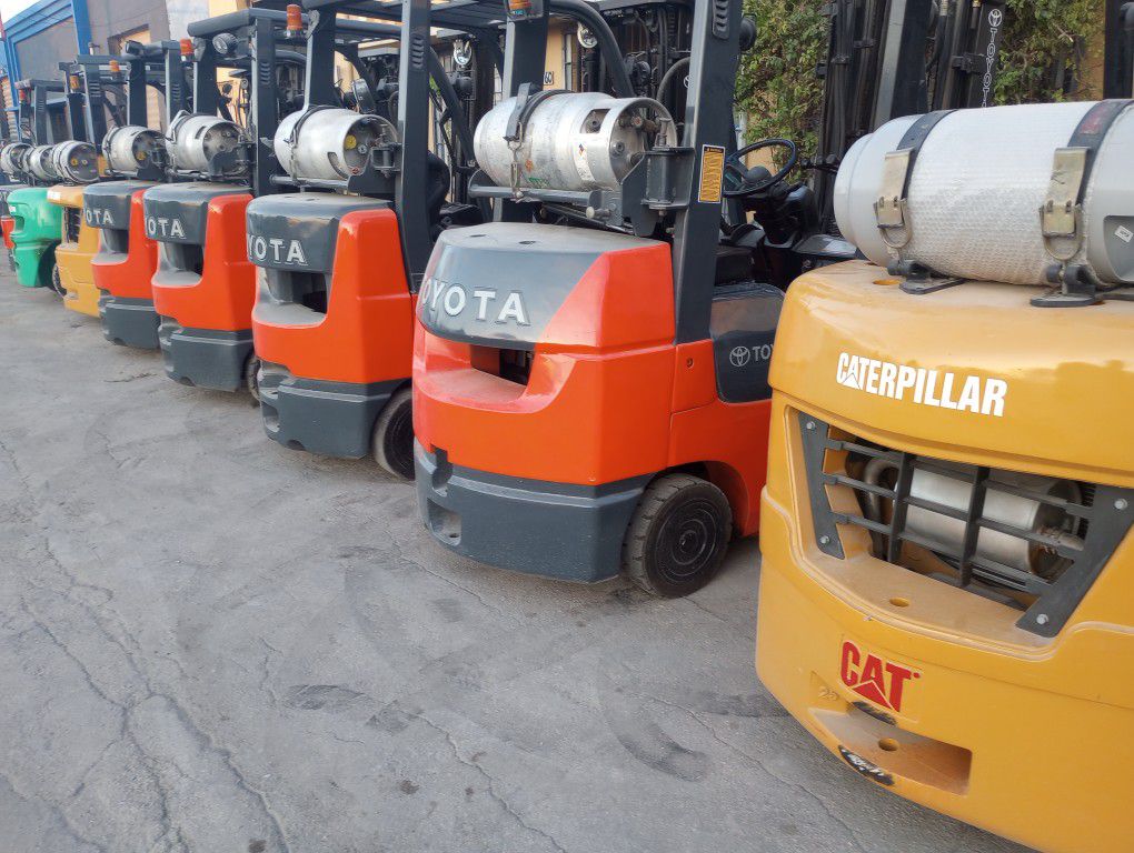 FORKLIFT/ALL BRANDS/FROM $7500