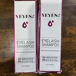 VEYES Inc. Eyelash Shampoo 2oz, 2ct