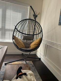 Hanging Egg Chair – Indoor/Outdoor Swing Chair