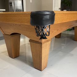 Pool Table 8ft Olhaulsen ( Free Delivery & Set Up ) 