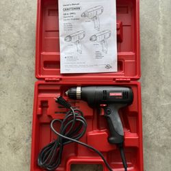 Craftsman Drill