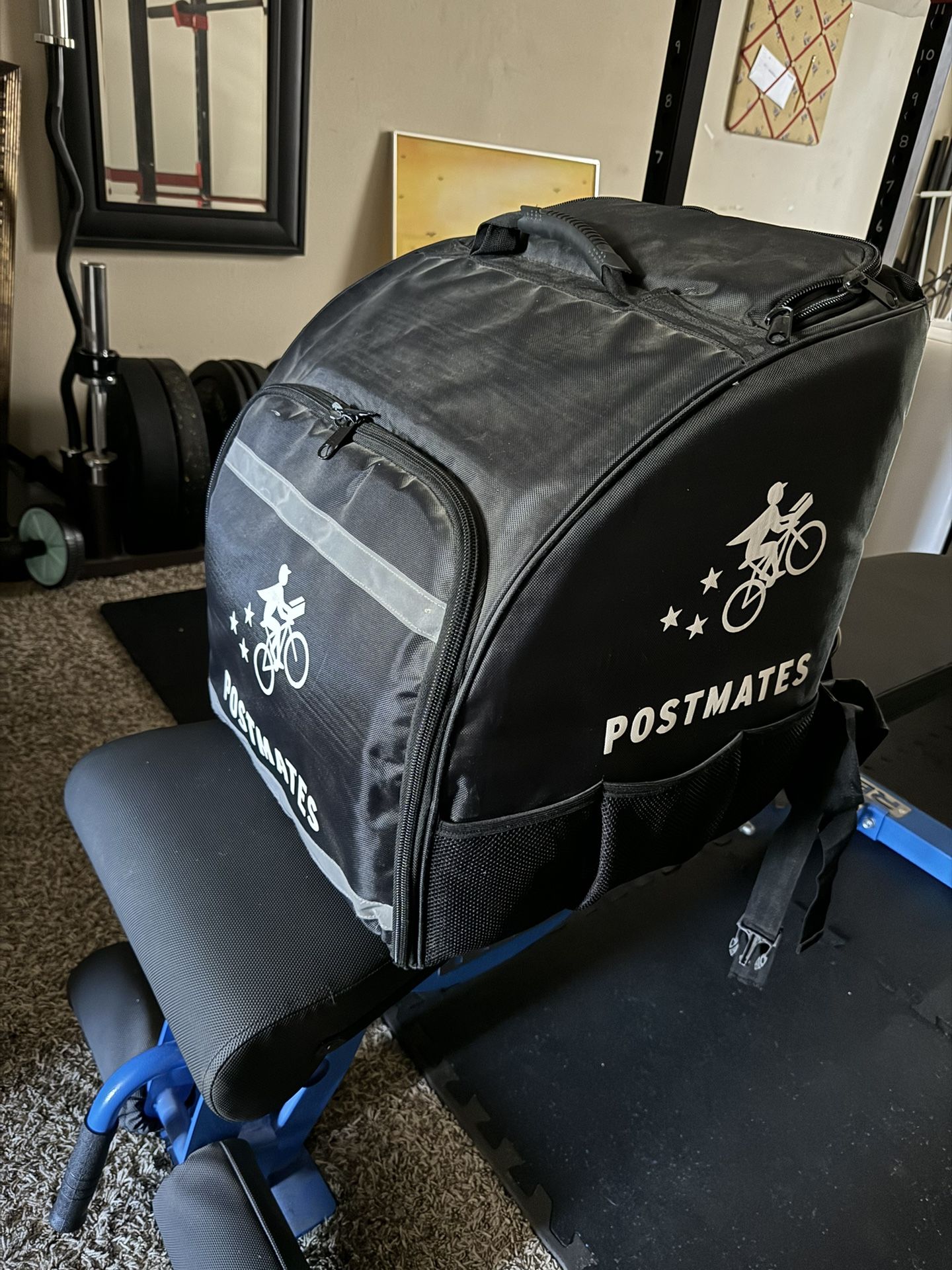 Postmates Bag New