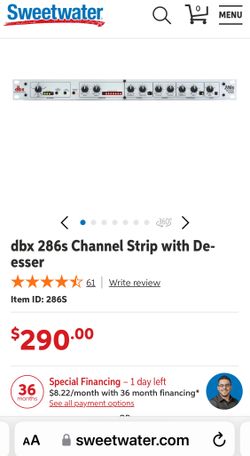 Mic Preamp / processor