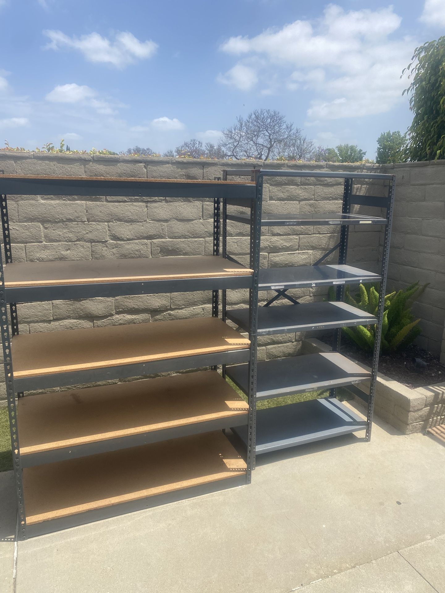 Garage Shelving