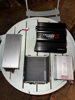 Car Amplifiers