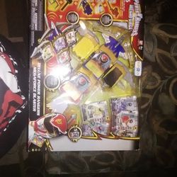 Deluxe Power Rangers Megaforce Blaster

