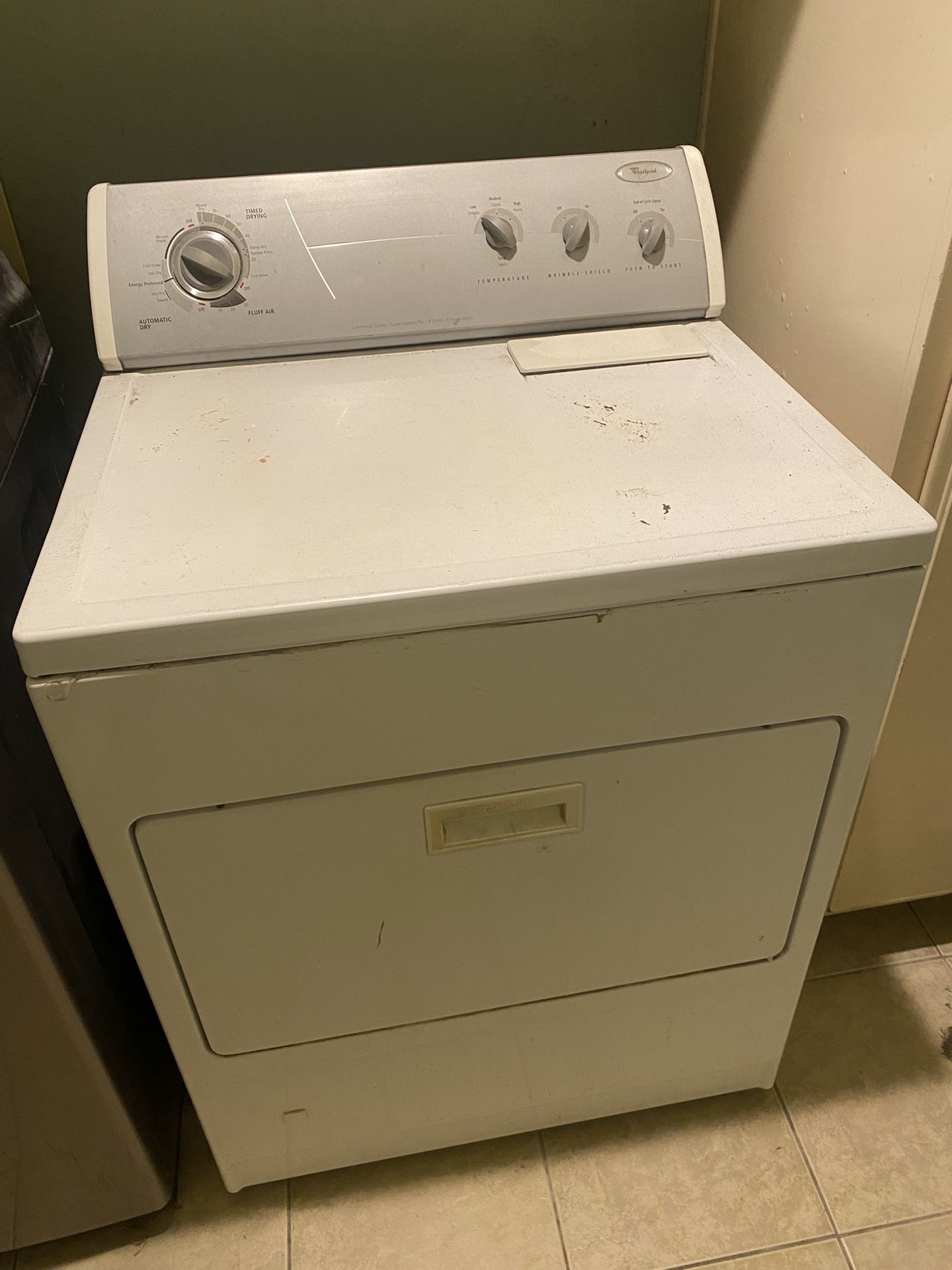 Gas Dryer - Front Load