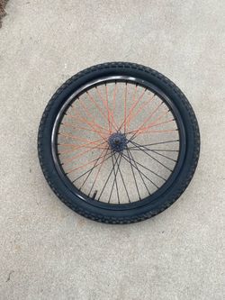 BMX Rear  Aluminum Freewheel Rim