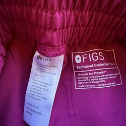 FIGS scrubs Technical Collection windbreaker jacket and jogger scrub pants