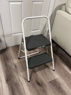 2 step ladder stool $20