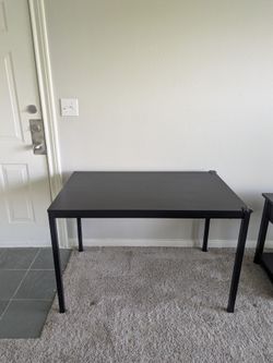 Large Black Table