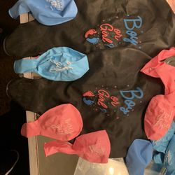 Gender Reveal Balloons 