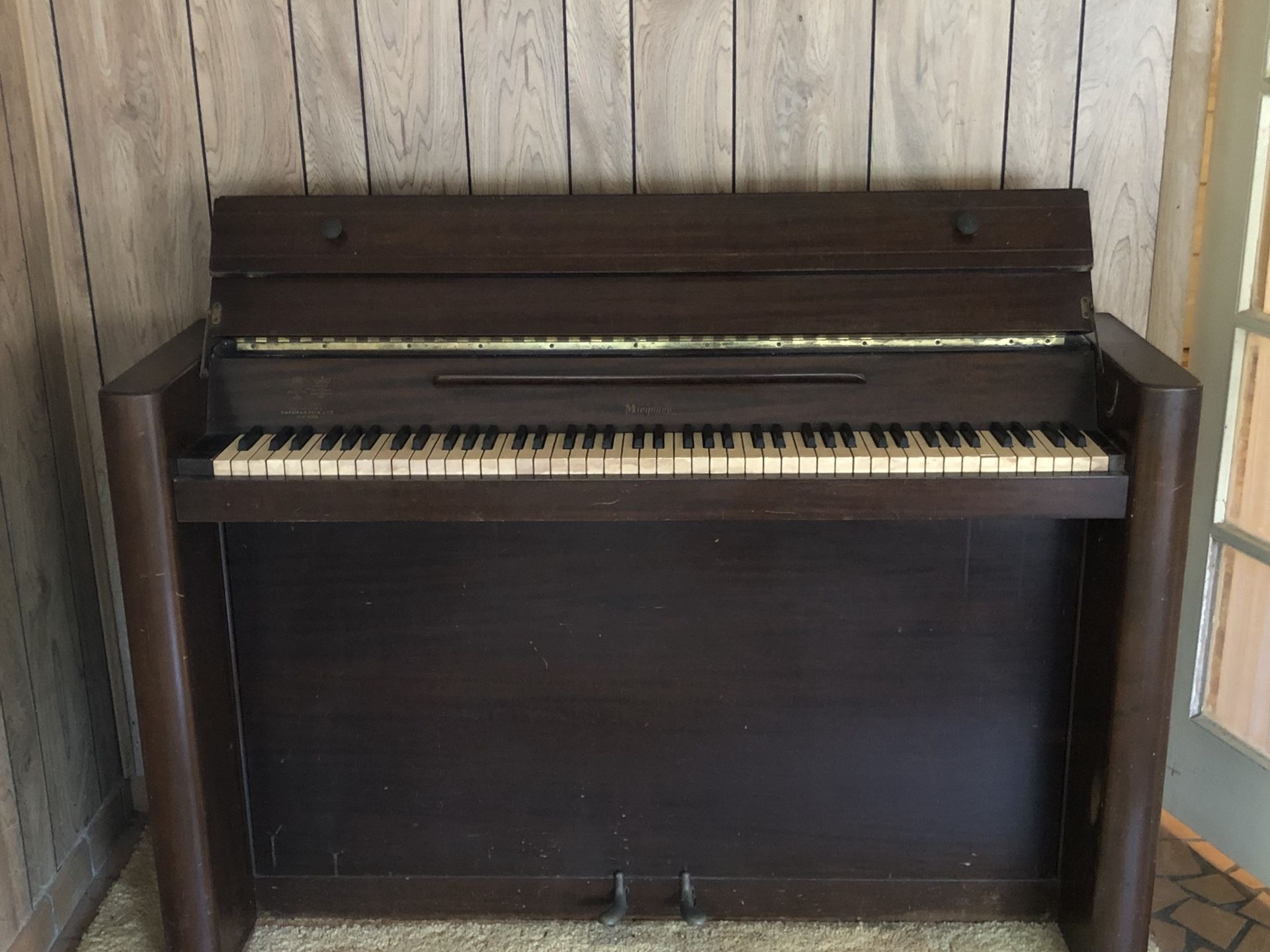 Hardman sale peck minipiano