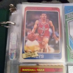 Tyrone "Muggsy" Bouges Rookie Mint Cond.