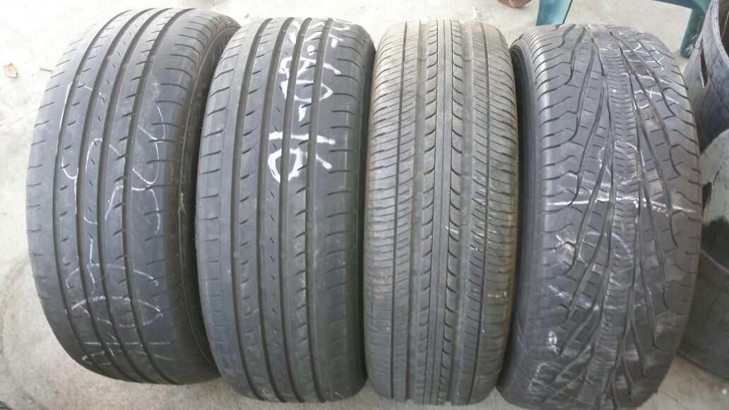225/60/16 and 235/60/r16 tires
