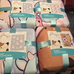 Squishmallows Blanket 