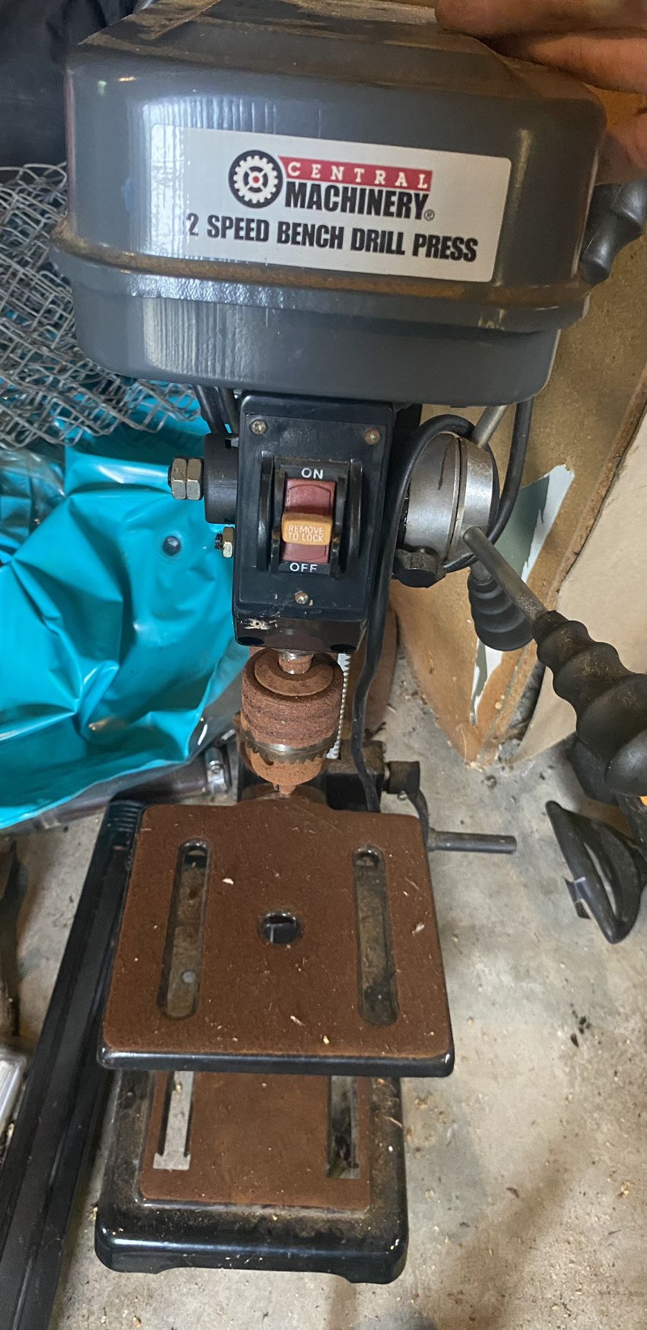 12 Speed Drill Press 