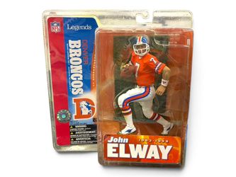 MCFARLANE TOYS NFL LEGENDS ACTION FIGURE JOHN ELWAY 2005 BOXED (AZP032580)
