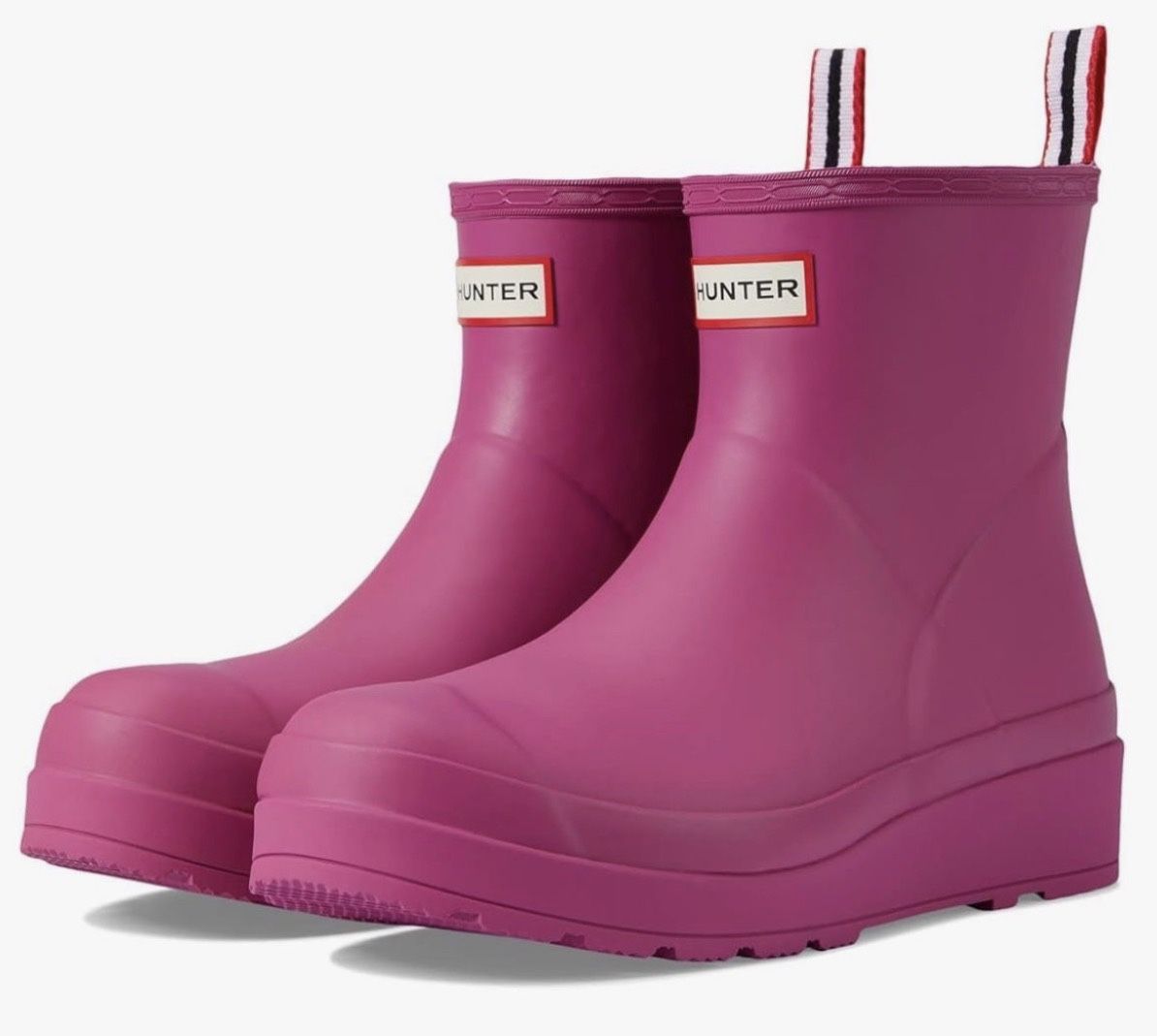 Pink Hunter Boots