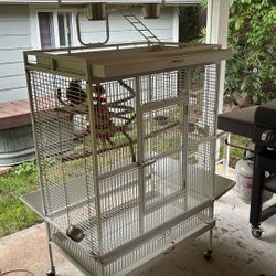 Large Parrot Cage
