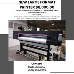 Large Format Printer  