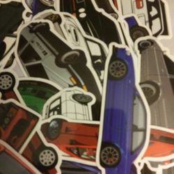 NEW SET 50 HIGH PERFORMANCE CARS