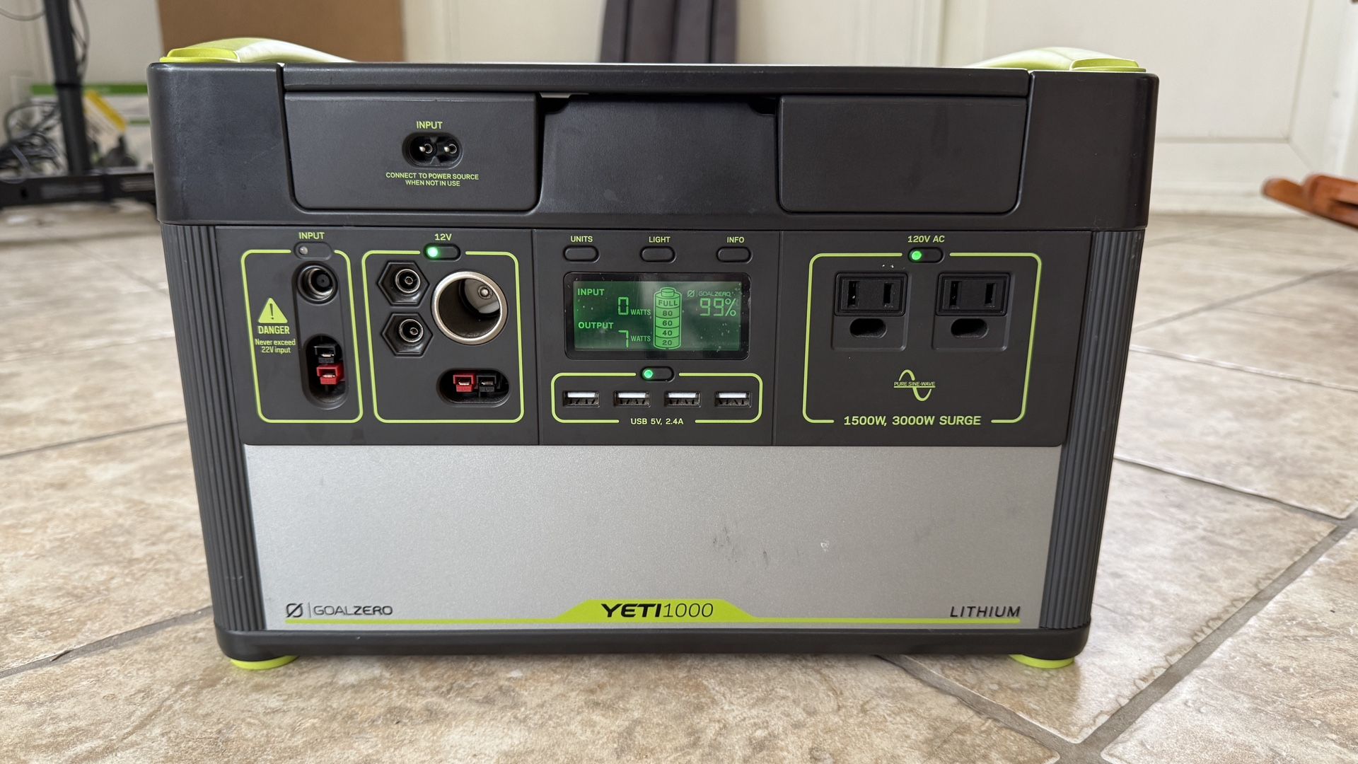 Goal Zero Yeti 1000 Lithium