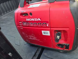 HONDA EU 2000I  COPANION 30I WITH HONDA INVERTER EU 2000I