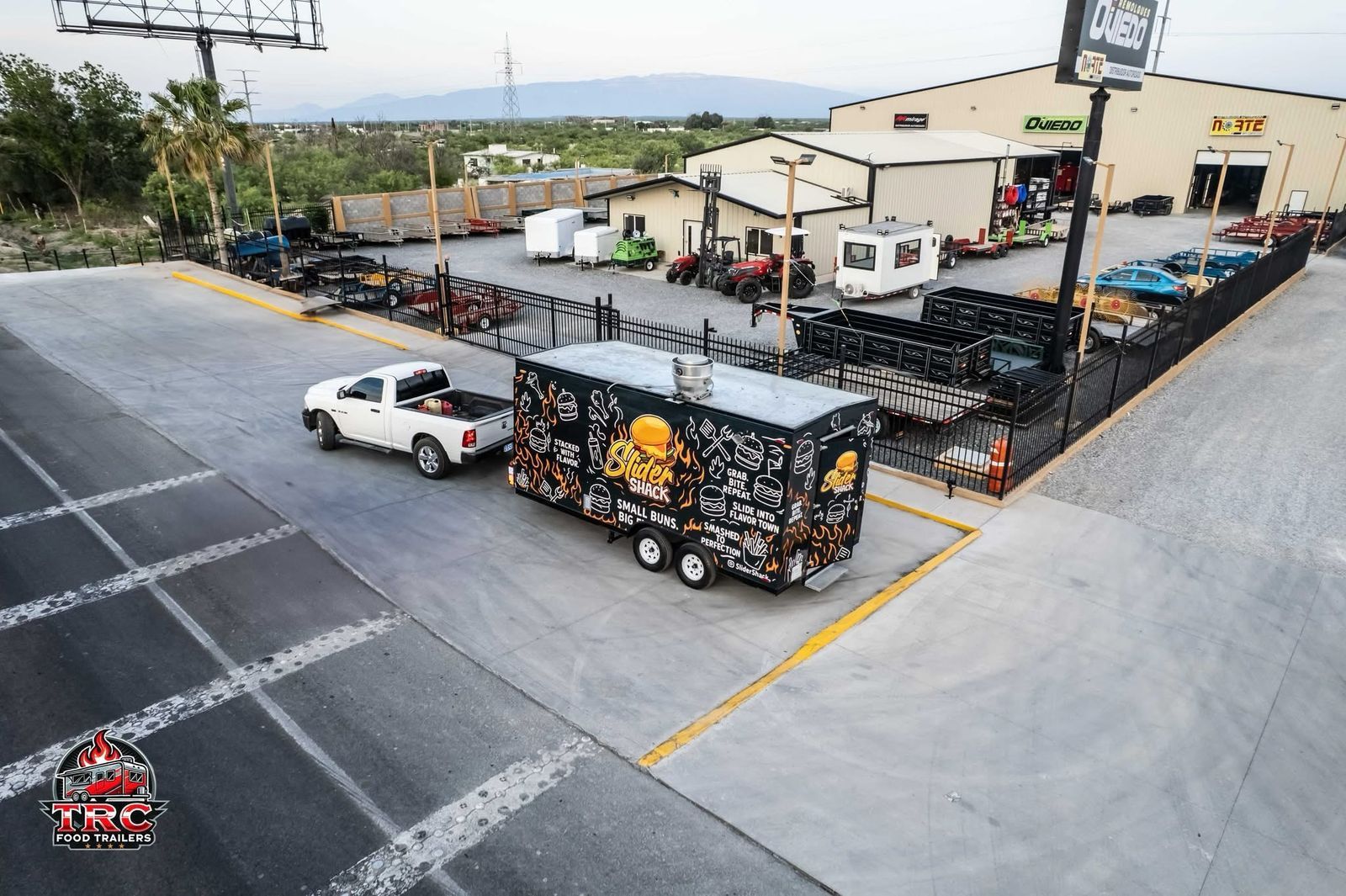 Food trailer