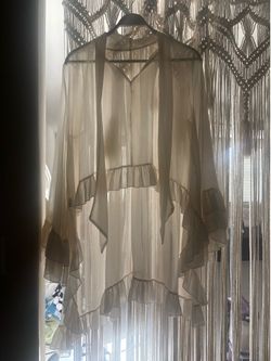 Cute boho long sleeve
