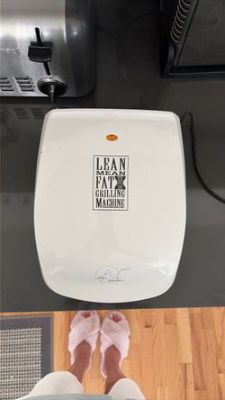 George Foreman Lean Mean Fat Grilling Machine