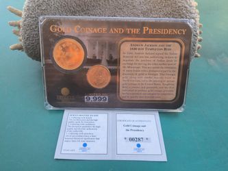 American Mint Gold Coinage and the Presidency Set