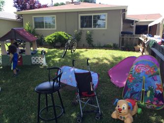 Yard sale
