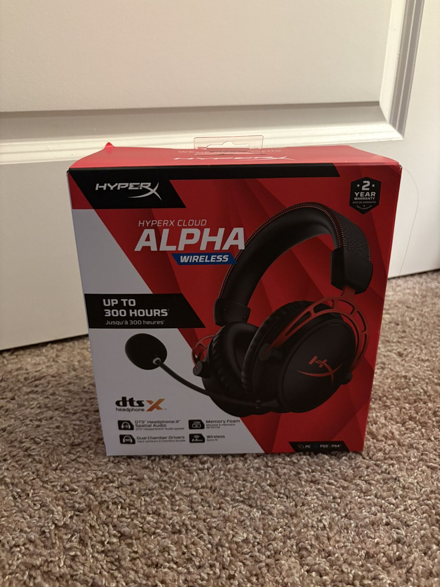 Hyper x cloud alpha (wireless)