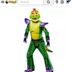 Five Nights At Freddy’s Monty Costume 