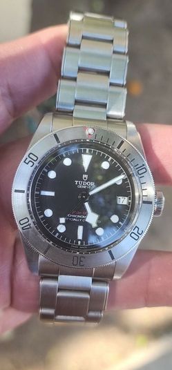 Tudor BB Steel 79730