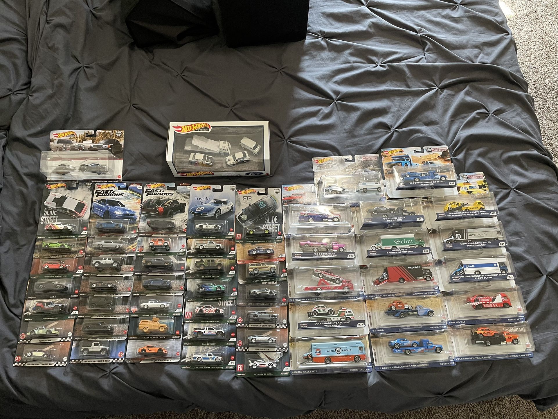 Hot Wheels Collection